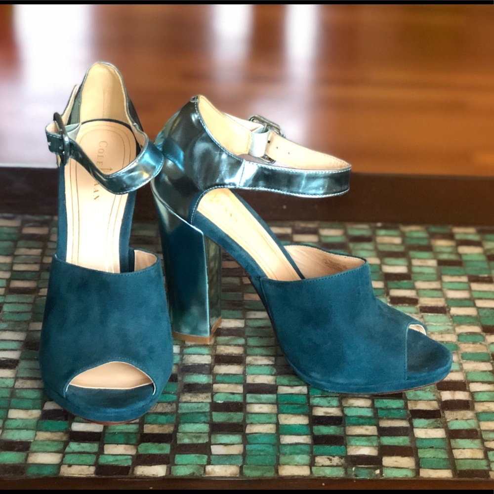 Cole Haan Open Toe Heels